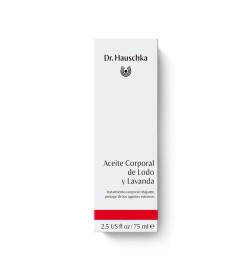 Aceite Corporal de Lodo y Lavanda Dr. Hauschka 75 ml.