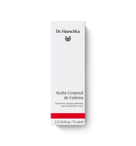 Aceite Corporal de Endrina Dr. Hauschka 75 ml.