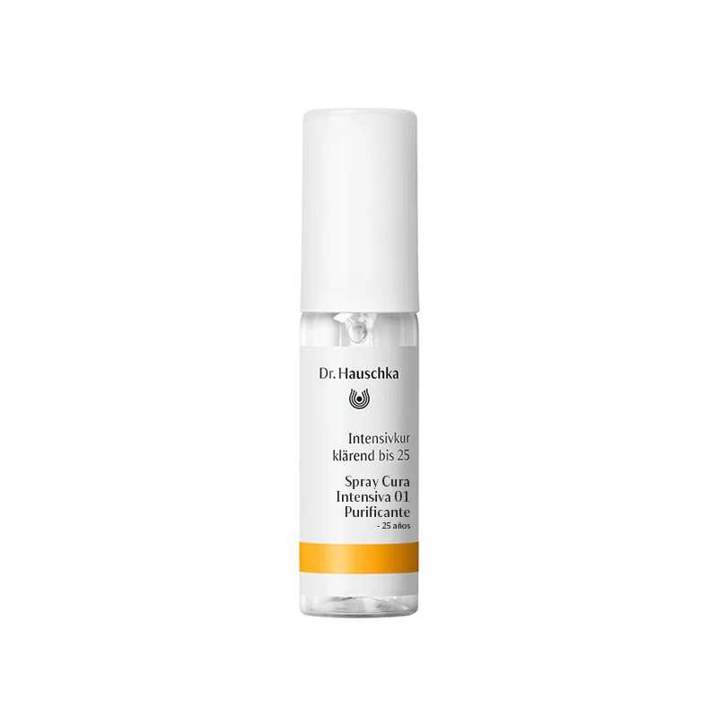 Spray Cura Intensiva Dr. Hauschka 01 Purificante (- 25 años)
