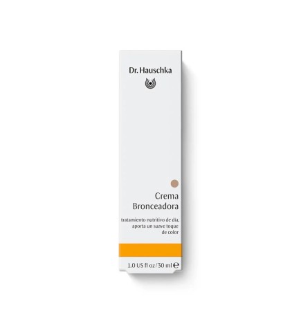 Crema Bronceadora Dr. Hauschka 30 ml.