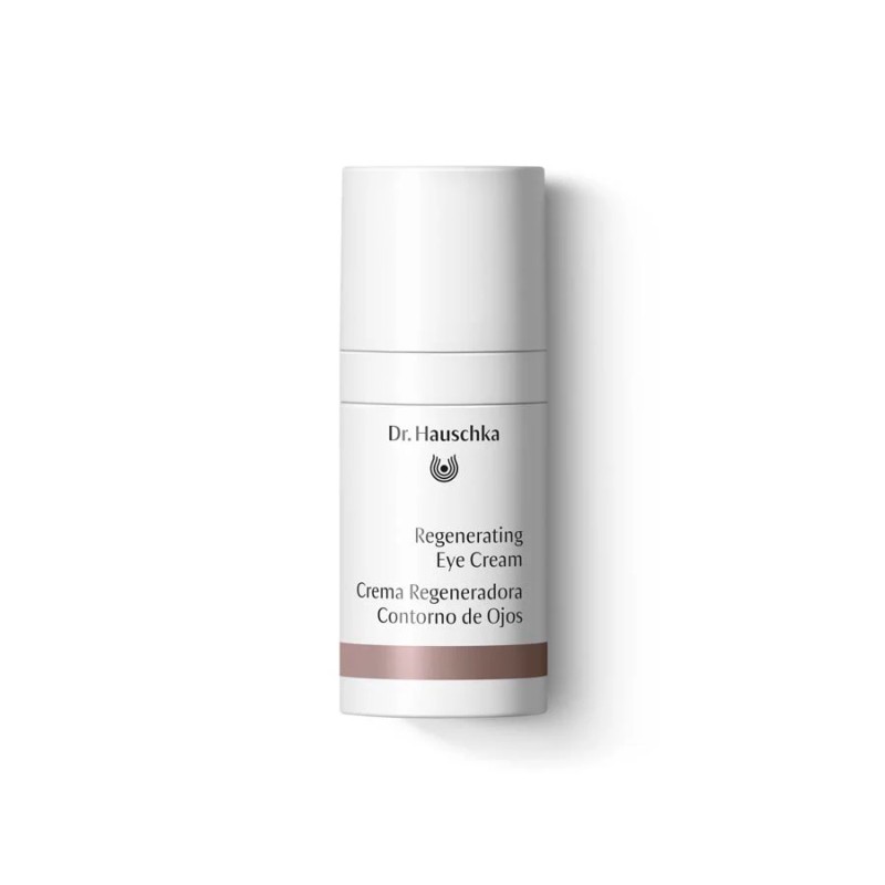 Crema regeneradora contorno de ojos Dr. Hauschka 15 ml.