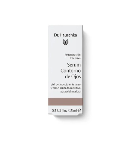 Regeneración Intensiva Serum Contorno de Ojos Dr. Hauschka 15 ml.