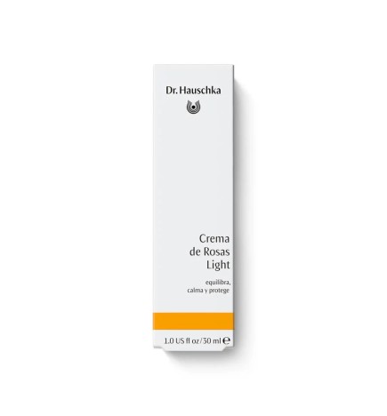 Crema de Rosas light Dr. Hauschka 30 ml.