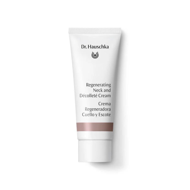 Crema regeneradora cuello y escote Dr. Hauschka 40 ml.