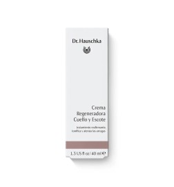 Crema regeneradora cuello y escote Dr. Hauschka 40 ml.