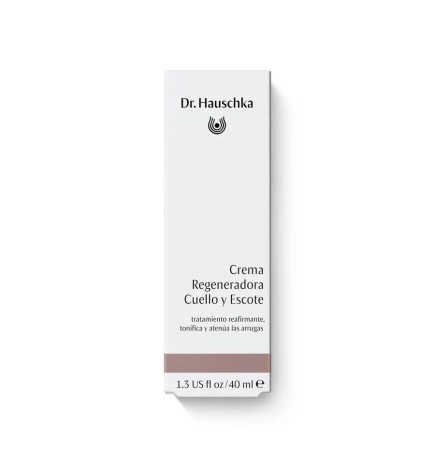 Crema regeneradora cuello y escote Dr. Hauschka 40 ml.