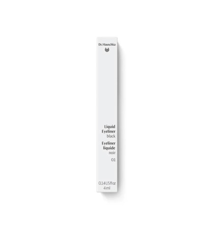 Perfilador eyeliner líquido Dr. Hauschka 01 Negro