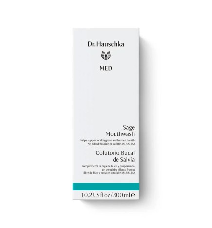 Colutorio Bucal de Salvia Dr. Hauschka 300 ml.