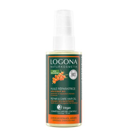 Aceite serum capilar reparador Espino Amarillo Logona 75 ml.