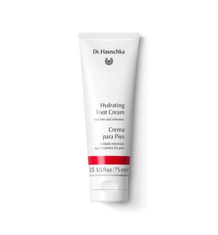 Crema hidratante para pies Dr. Hauschka 75 ml.