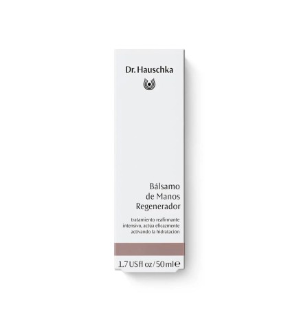 Bálsamo de manos regenerador Dr. Hauschka 50 ml.