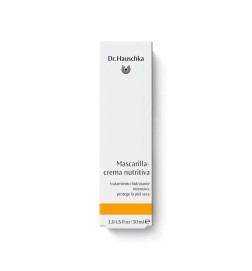 Mascarilla-crema nutritiva Dr. Hauschka 30 ml.