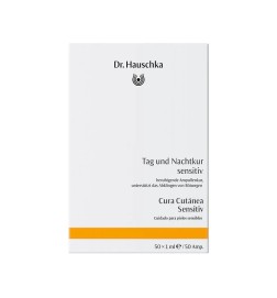 Cura cutánea Sensitiv Dr. Hauschka 50 ampollas