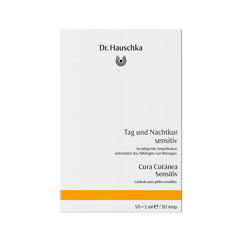 Cura cutánea Sensitiv Dr. Hauschka 50 ampollas Cura cutánea Sensitiv Dr. Hauschka 50 ampollas