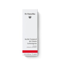 Aceite Corporal Limón-Lemongrass Dr. Hauschka 75 ml.