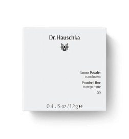 Polvos sueltos translucidos matificantes Dr. Hauschka