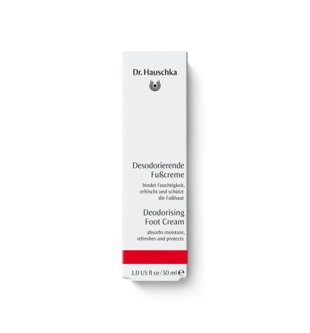 Crema desodorizante para pies Dr. Hauschka 30 ml.