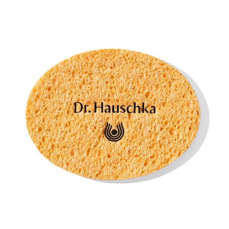 Esponja desmaquillante limpiadora Dr. Hauschka