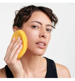 Esponja desmaquillante limpiadora Dr. Hauschka