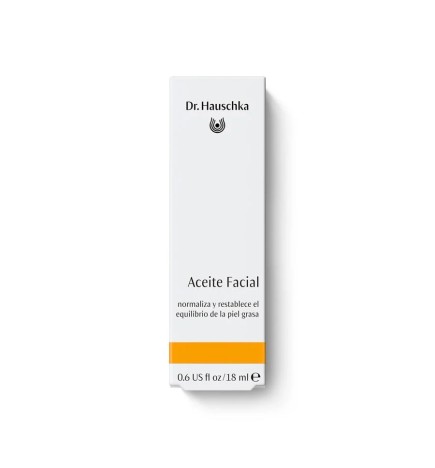 Aceite facial regulador Dr. Hauschka 18 ml.