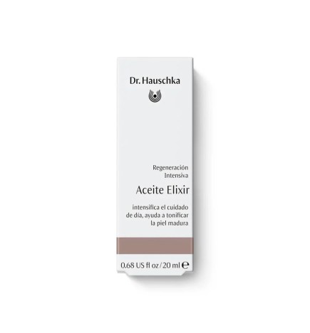 Aceite Elixir Regenerador Intensivo Dr. Hauschka 20 ml.