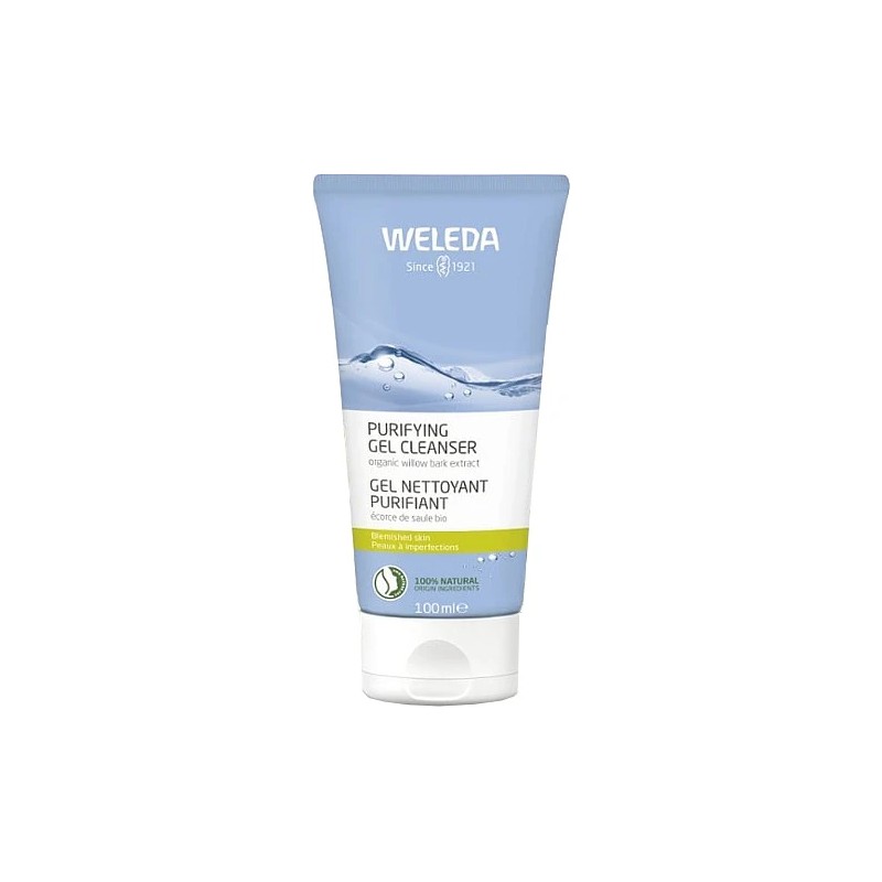 Gel limpiador purificante (piel mixta/grasa) Weleda 100 ml. Gel limpiador purificante (piel mixta/grasa) Weleda 100 ml.