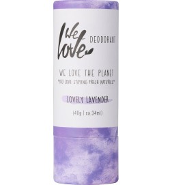 Desodorante stick Lovely Lavander We Love The Planet 40 g.