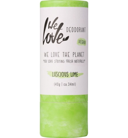 Desodorante stick Luscious Lime We Love The Planet 40 g.