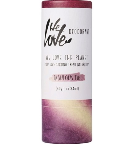 Desodorante stick Fabulous Fig We Love The Planet 40 g.