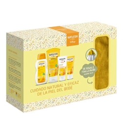 Pack regalo Bienvenido Bebé 4 productos Weleda