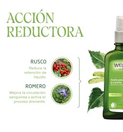 Aceite anticelulítico Abedul Weleda 100 ml.