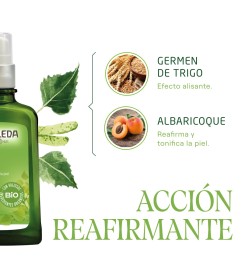Aceite anticelulítico Abedul Weleda 100 ml.