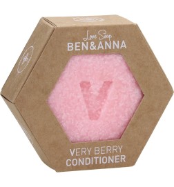 Acondicionador Sólido Ben & Anna Very Berry 60 g.