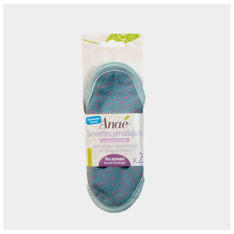 Compresa tela Anaé pack de 2 unidades Compresa tela Anaé pack de 2 unidades