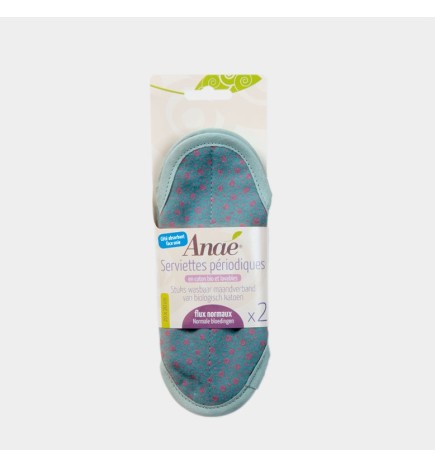 Compresa tela Anaé pack de 2 unidades