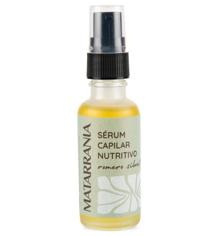 Serum capilar nutritivo antiencrespamiento Matarrania 30 ml.