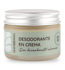 Desodorante Limón Tomillo sin bicarbonato Matarrania 30 ml.