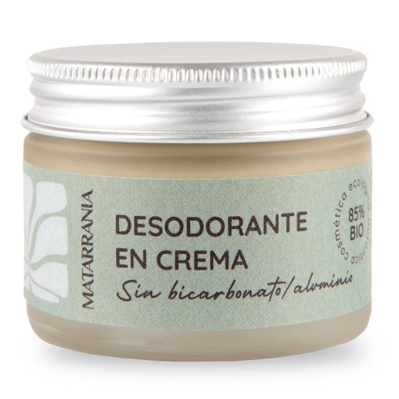 Desodorante Limón Tomillo sin bicarbonato Matarrania 30 ml. Desodorante Limón Tomillo sin bicarbonato Matarrania 30 ml.