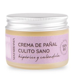 Crema de pañal Culito Sano Matarrania 30 ml.