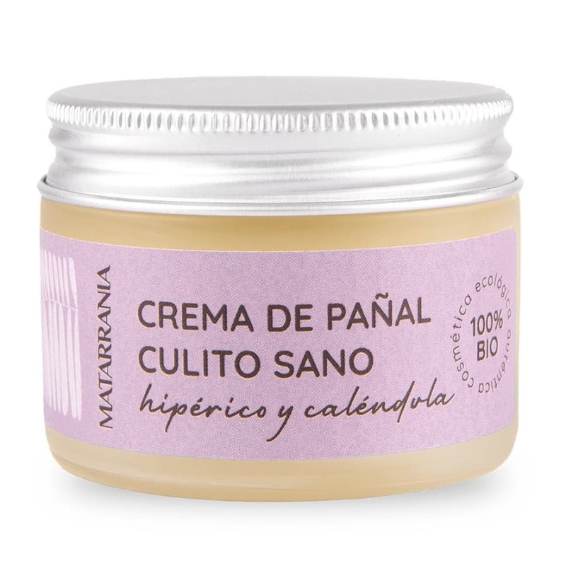 Crema de pañal Culito Sano Matarrania 30 ml.