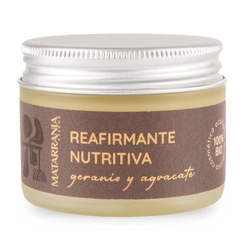 Crema reafirmante nutritiva Piel Madura "Eterna" 30 ml. Matarrania Crema reafirmante nutritiva Piel Madura "Eterna" 30 ml. Matarrania