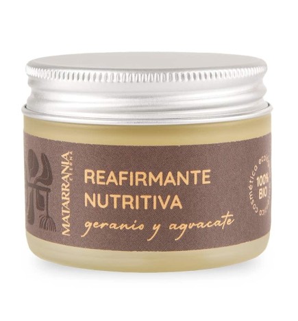 Crema reafirmante nutritiva Piel Madura "Eterna" 30 ml. Matarrania