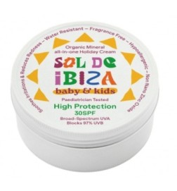 Crema Solar All in one Baby & Kids SPF30 Sol de Ibiza