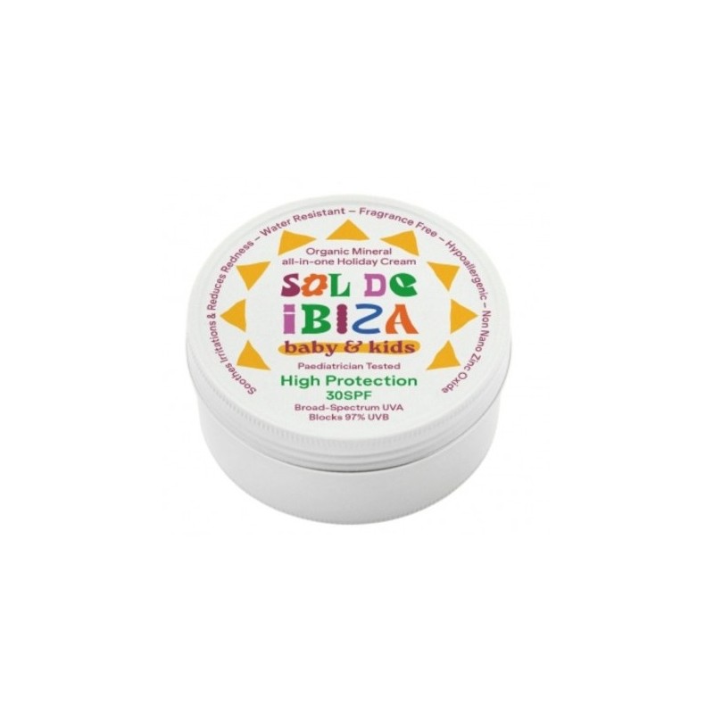 Crema Solar All in one Baby & Kids SPF30 Sol de Ibiza Crema Solar All in one Baby & Kids SPF30 Sol de Ibiza