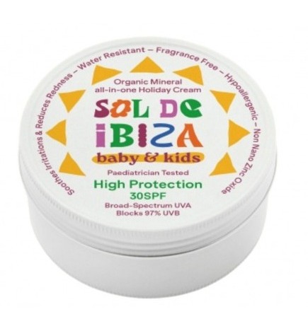 Crema Solar All in one Baby & Kids SPF30 Sol de Ibiza