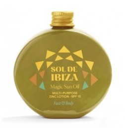 Serum Mágico Aceite protector multiusos SPF15 Sol de Ibiza 100 ml.
