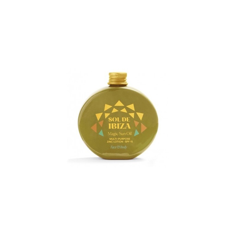 Serum Mágico Aceite protector multiusos SPF15 Sol de Ibiza 100 ml. Serum Mágico Aceite protector multiusos SPF15 Sol de Ibiza 100 ml.
