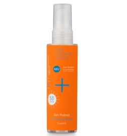 Protector solar facial mineral en crema SPF50 I + M 50 ml.