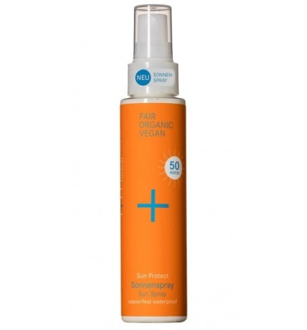 Protector solar mineral en crema SPF50 I + M 100 ml.
