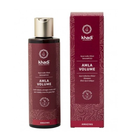 Champú Amla volúmen Khadi 200 ml.